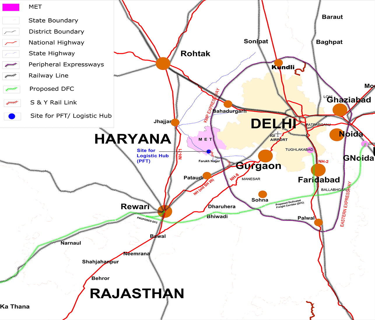 Regional Hub